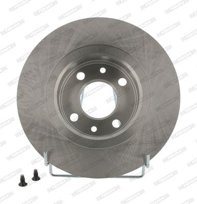 RENAULT LOGAN/SANDERO/TWINGO 04- FREN DISKI ÖN 6001547683 FERODO 2'li Paket