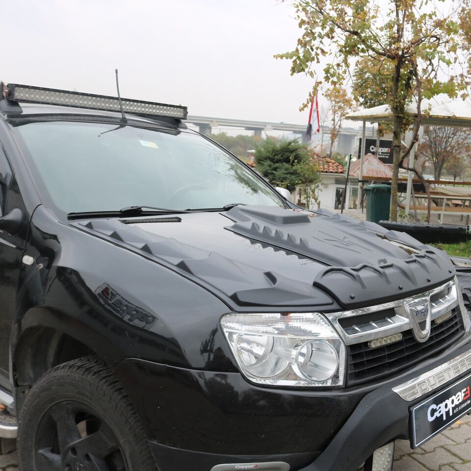 Dacia Duster 2010-2017 Yıl Aralığı Uyumlu Dragon Pack 3 Parça