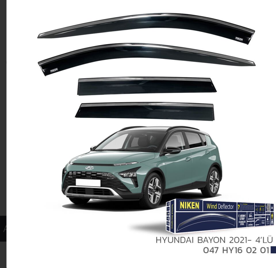 CHROME CAM RÜZGARLIĞI BAYON 2021- NIKEN