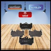 VOLKSWAGEN TOUAREG-Q7-CAYENNE 04- FREN BALATASI ARKA 7L0698451B BSG