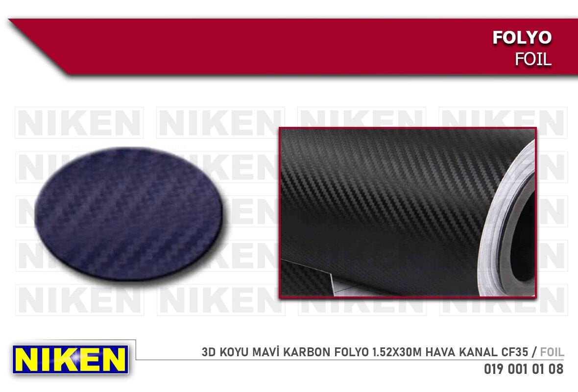 TAVAN FOLYOSU H.KANALLI SİYAH 152X30 (GMQ-01)