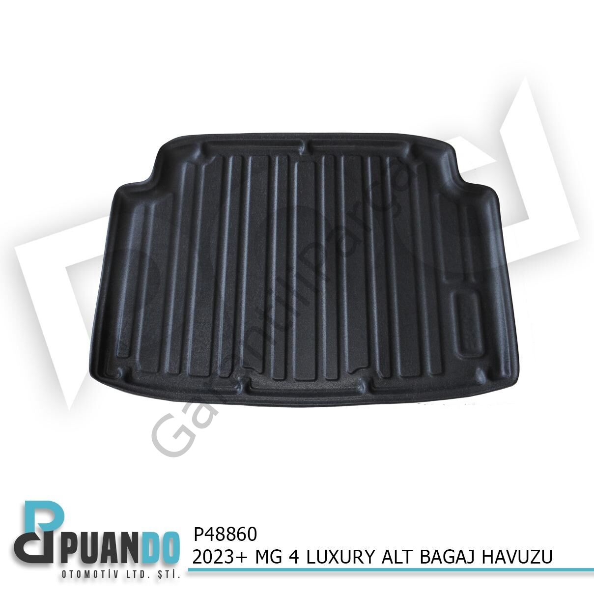 2023+ MG 4 LUXURY ALT BAGAJ HAVUZU
