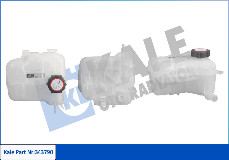 OPEL ASTRA J CRUZE CASCADA 10- RADYATÖR YEDEK SU DEPOSU 1304028 KALE