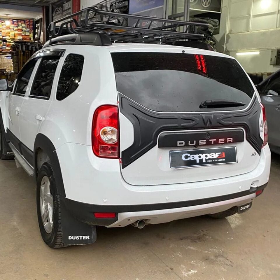 Dacia Duster 2010-2017 Yıl Aralığı Uyumlu Bagaj Kapağı Dodik