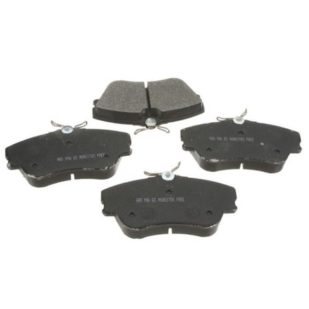 VOLKSWAGEN T4 91- FREN BALATASI ÖN 701698151E BSG