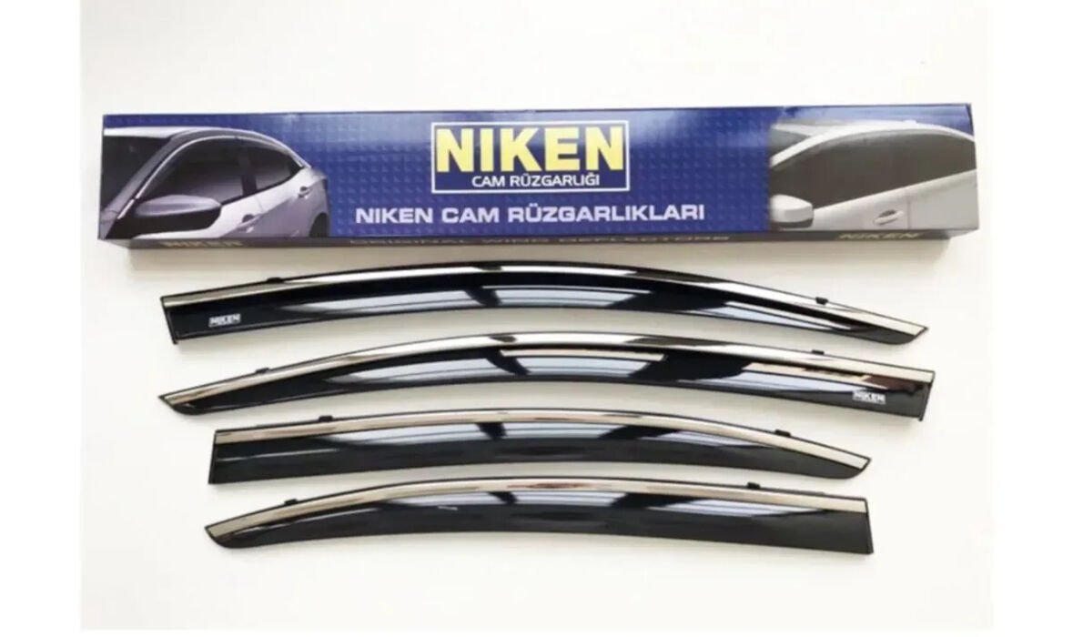 CHROME CAM RÜZGARLIĞI CAPTUR NIKEN