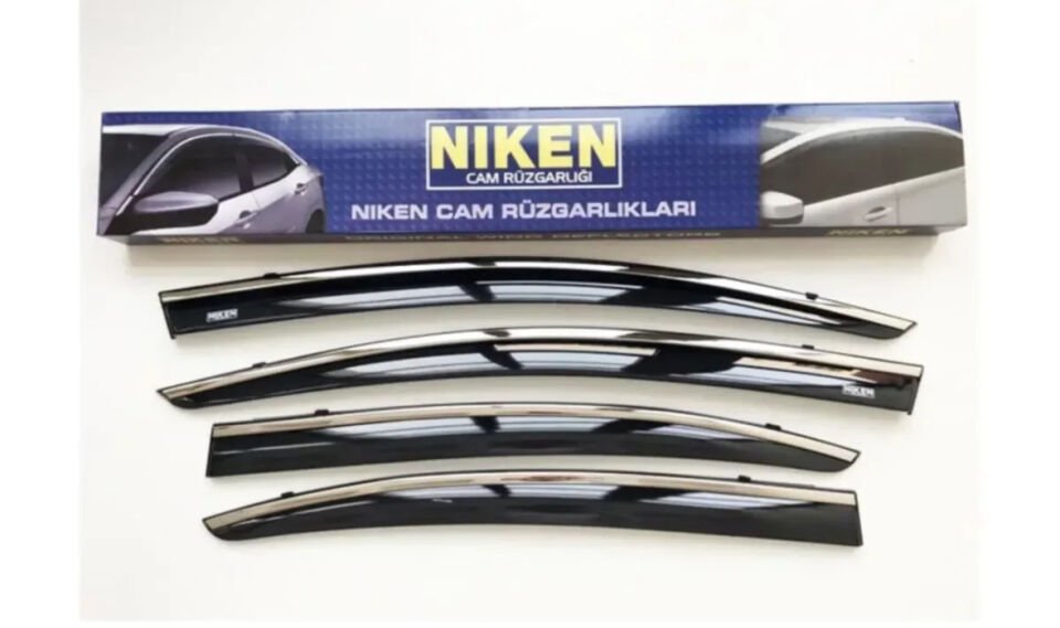 CHROME CAM RÜZGARLIĞI CAPTUR NIKEN