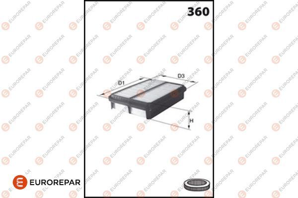 MAZDA CX5 12-17 12-17 HAVA FILTRESI SH01-13-3A0A EUROREPAR