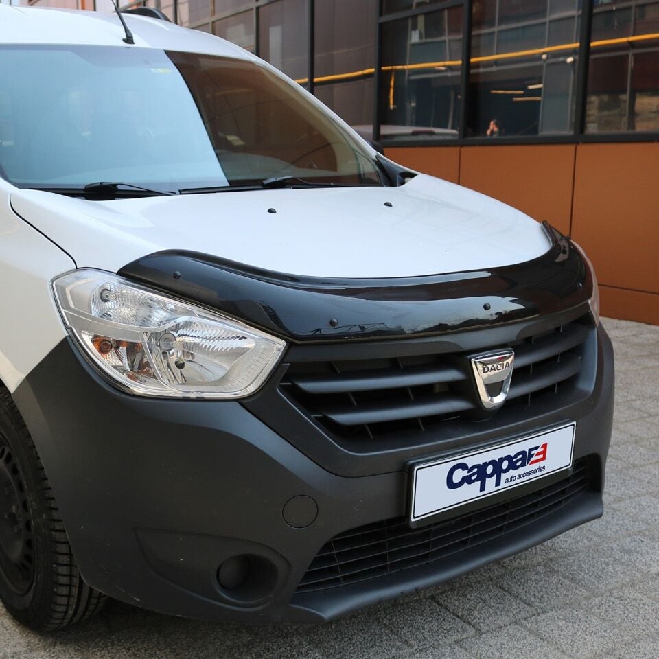 Dacia Dokker 2013- Yılı ve Sonrası Uyumlu Kaput Rüzgarlığı 3mm