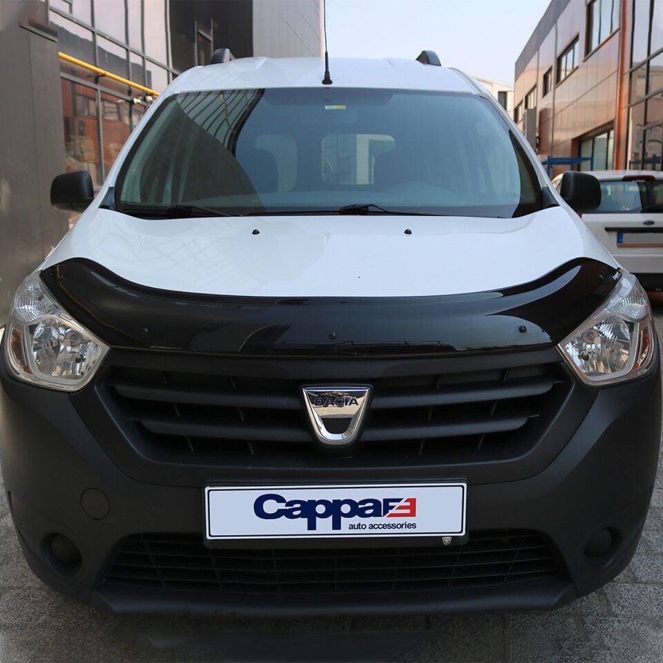 Dacia Dokker 2013- Yılı ve Sonrası Uyumlu Kaput Rüzgarlığı 3mm
