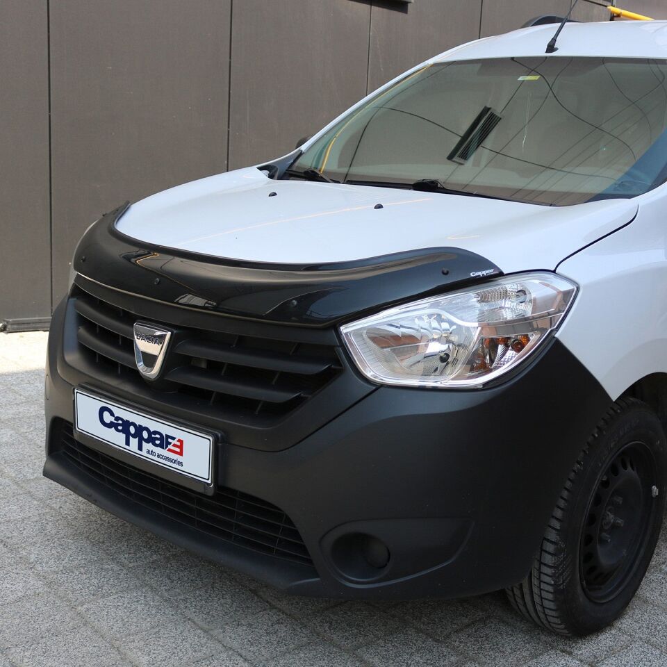 Dacia Dokker 2013- Yılı ve Sonrası Uyumlu Kaput Rüzgarlığı 4mm