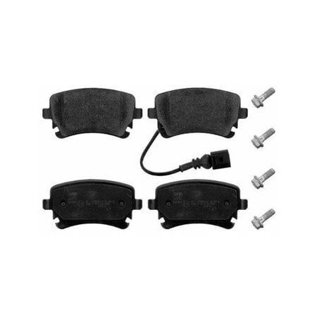 VOLKSWAGEN T5-T6 04- FREN BALATASI ARKA 7H0698451 BSG