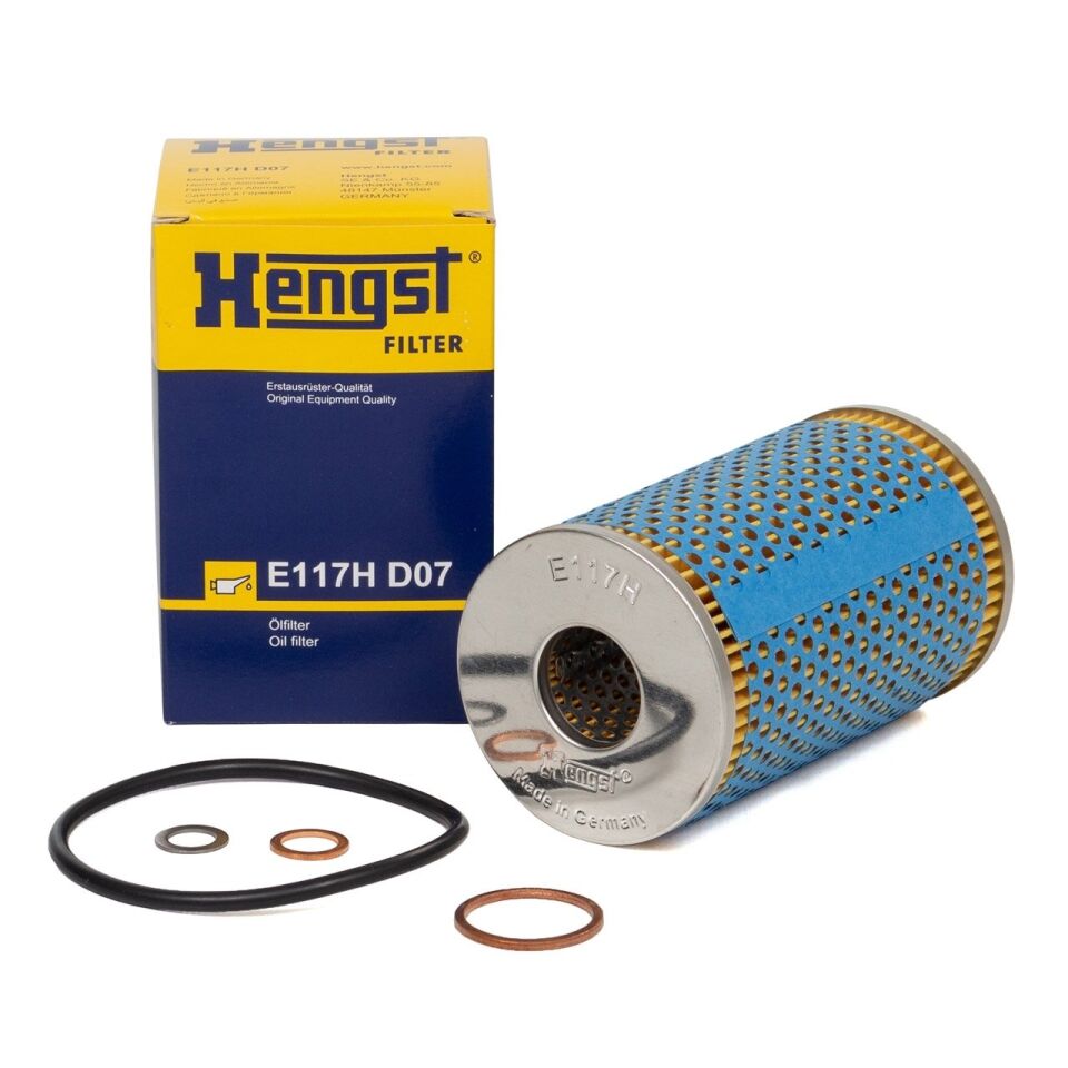 MERCEDES-BENZ W115-W123 74-80 YAG FILTRESI A0001800009 HENGST