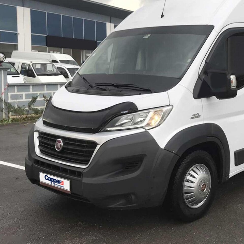 Fiat Ducato 2014- Yılı ve Sonrası Uyumlu Kaput Rüzgarlığı 4mm