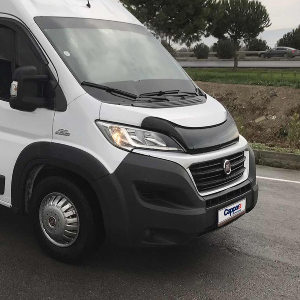 Fiat Ducato 2014- Yılı ve Sonrası Uyumlu Kaput Rüzgarlığı 4mm