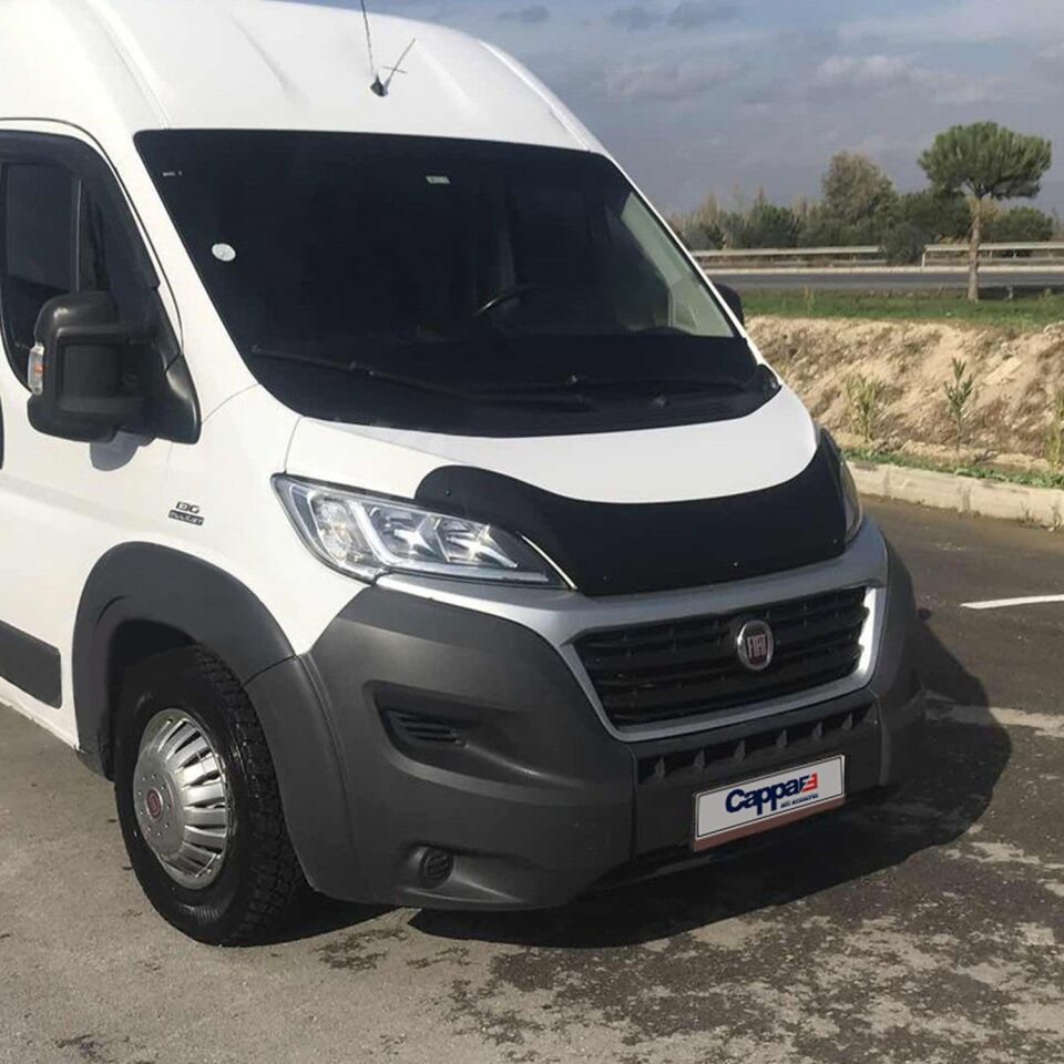Fiat Ducato 2014- Yılı ve Sonrası Uyumlu Kaput Rüzgarlığı 4mm
