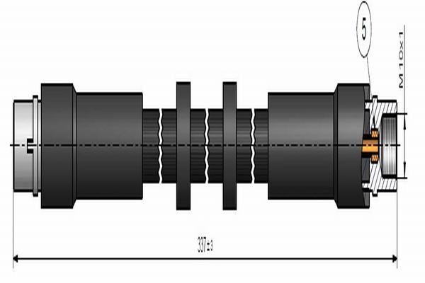 AUDI A6 05-11 FREN HORTUMU ÖN 4F0611707B CORTECO