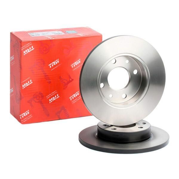 RENAULT CLIO/RENAULT 9/ 11/ 19/21/LOGAN/SANDERO 82- FREN DISKI ÖN 7701204282 TRW 2'li Paket