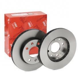 RENAULT CLIO/KANGO/MEGAN/THALIA 97- FREN DISKI ÖN 7701204286 TRW 2'li Paket