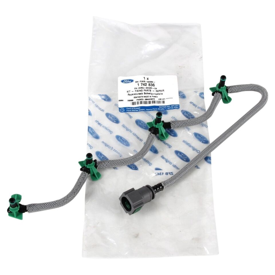 FORD FOCUS/C-MAX/FIESTA/COURIER 10- ENJEKTÖR GERI DÖNÜS HORTUMU AV6Q 9K022 CA IBRAS