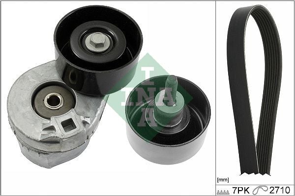 FORD TRANSIT V-184 01-06 V KAYIS SETI YC1E 6A228 AH/KIT INA