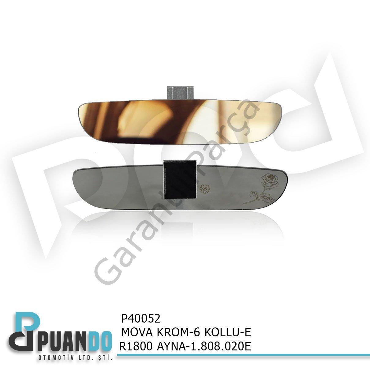 MOVA KROM-6 KOLLU-E R1800 AYNA-1.808.020E