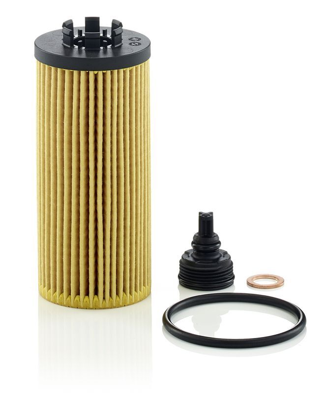 BMW 1 Seri F40 Yağ Filtresi Mann-Filter HU 6012 z KIT