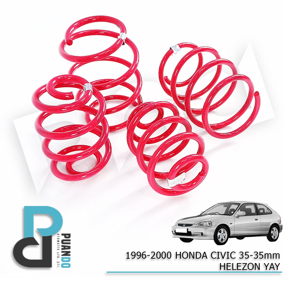 1996-2000 HONDA CIVIC 35-35mm H.YAY