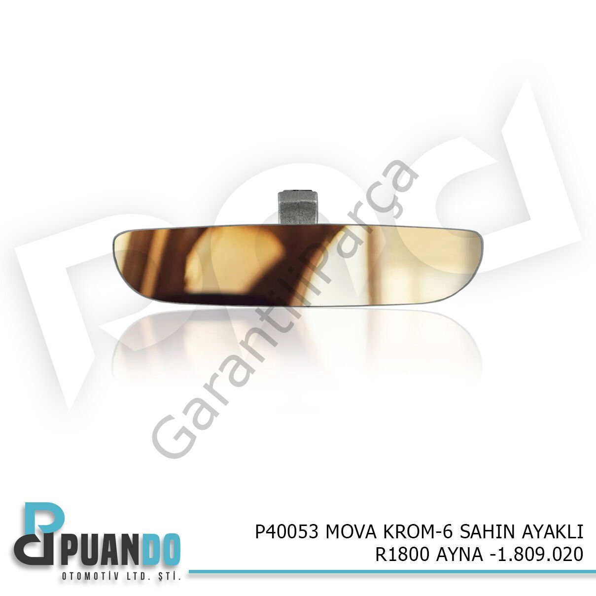 MOVA KROM-6 SAHIN AYAKLI R1800 AYNA -1.809.020