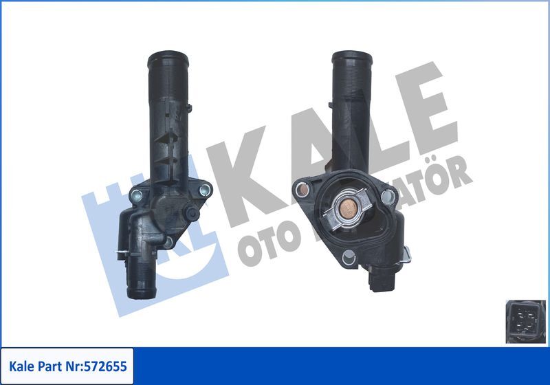 RENAULT CAPTUR CLIO SCENIC KANGOO LAGUNA MEGANE MODUS 03- TERMOSTAT KOMPLE 8200400553 KALE