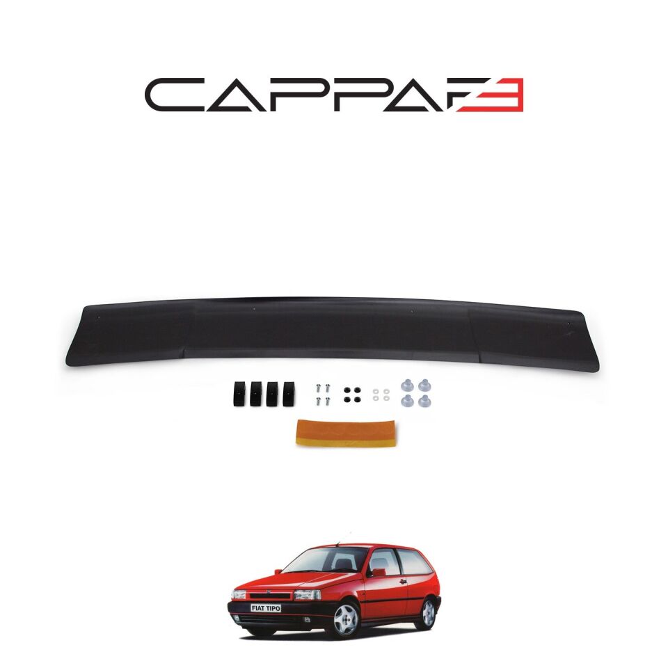Fiat Tipo 1988-2000 Yıl Aralığı Uyumlu Kaput Rüzgarlığı 3mm