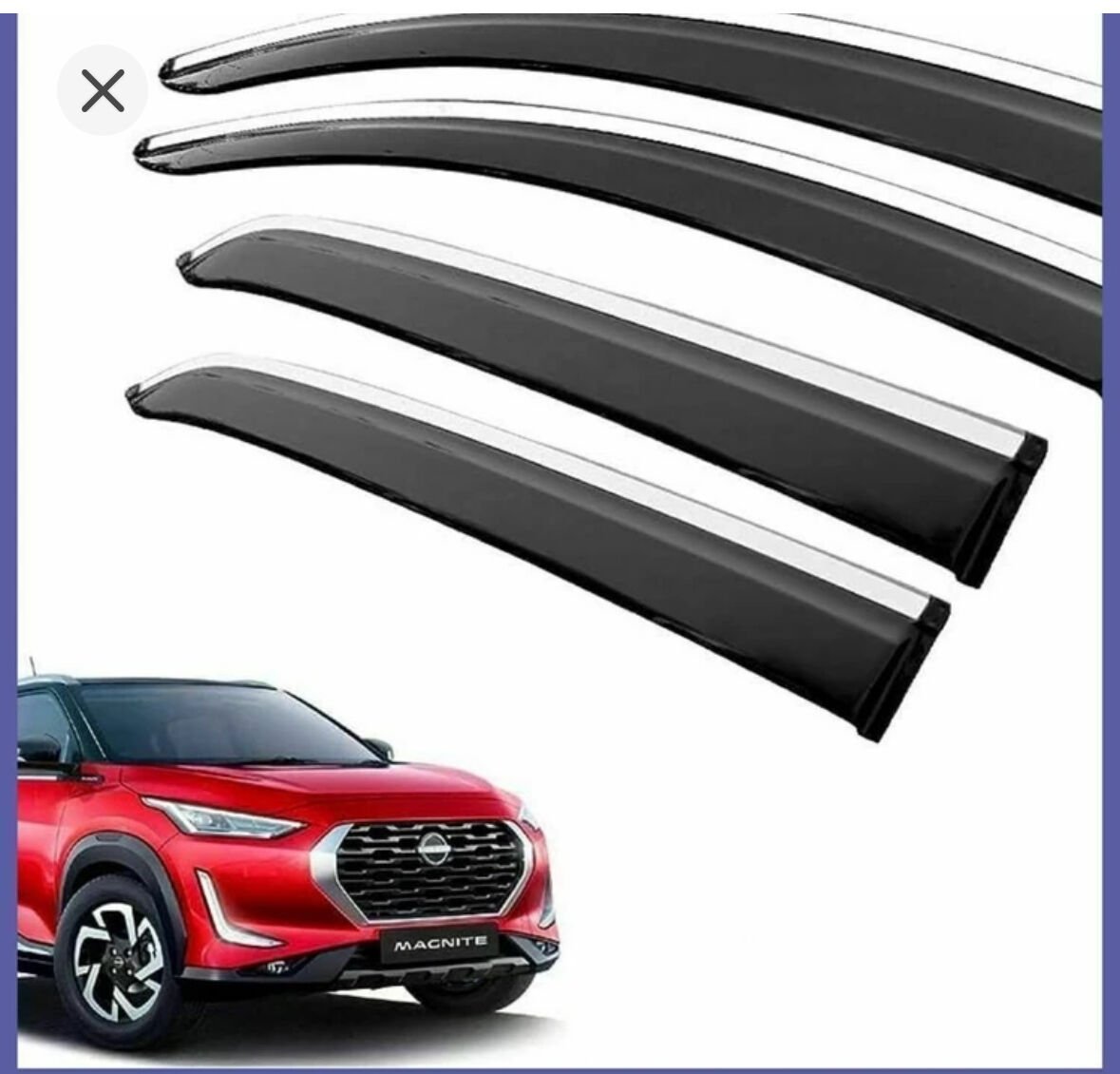 CHROME CAM RÜZGARLIĞI KUGA 2015- NIKEN