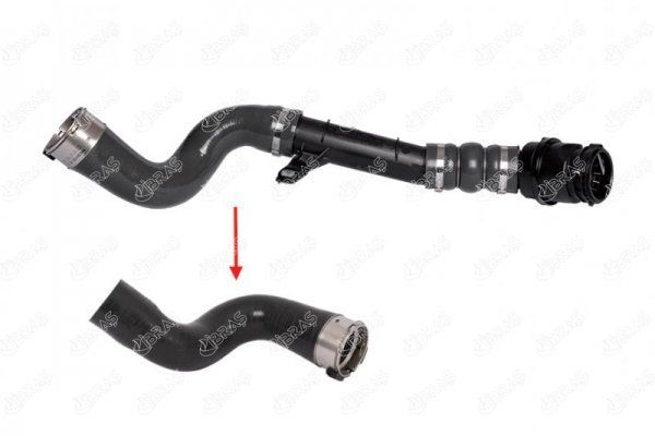 RENAULT CLIO IV/CAPTUR/LOGAN/SANDERO/DOKKER/DUSTER/LODGY 12- TURBO HORTUMU 144602760R IBRAS