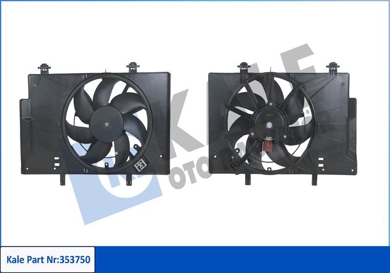 FORD COURIER 14- FAN MOTORU ET76 8C607 FE KALE