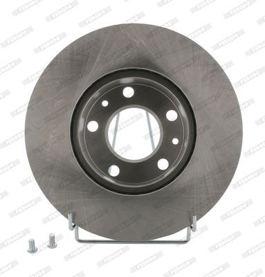 FIAT DUCATO/JUMPER 06- FREN DISKI ÖN 51848618 FERODO 2'li Paket