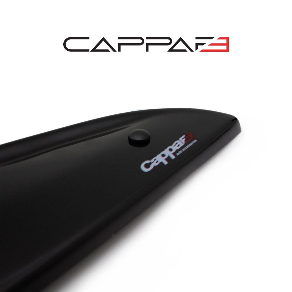 Fiat Talento 2016-Yılı ve Sonrası Uyumlu Kaput Rüzgarlığı 4mm