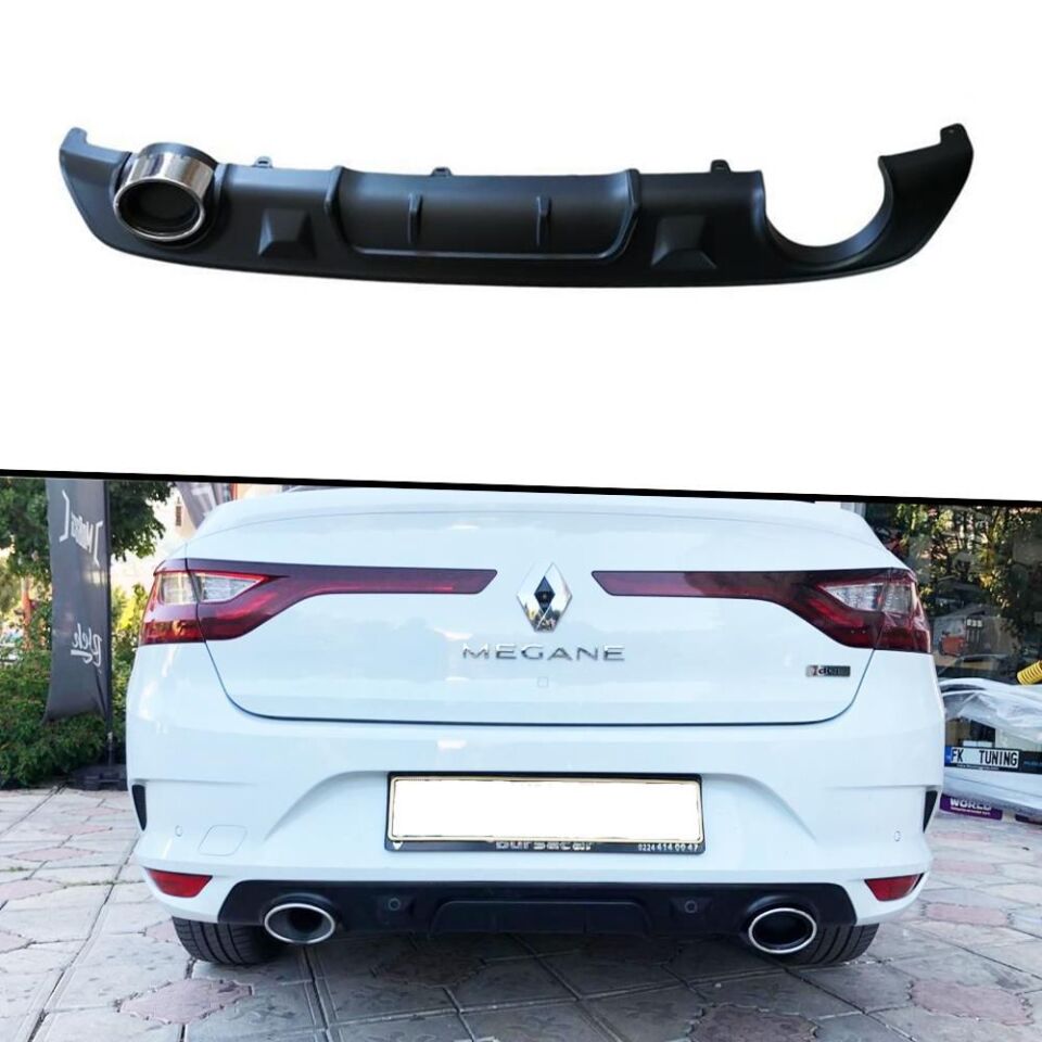 RENAULT MEGANE 4 SİYAH DİFÜZÖR