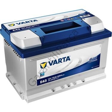 Varta  72 Amper Blue Dynamic Akü