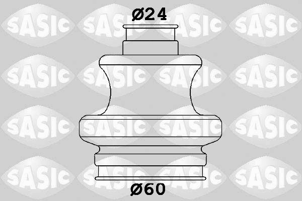 MERCEDES-BENZ W202-210 94-02 AKS KÖRÜGÜ DIS A2023570191 FEBI