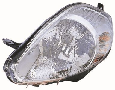 FIAT GRANDE PUNTO 05- FAR SOL 51701593 DEPO
