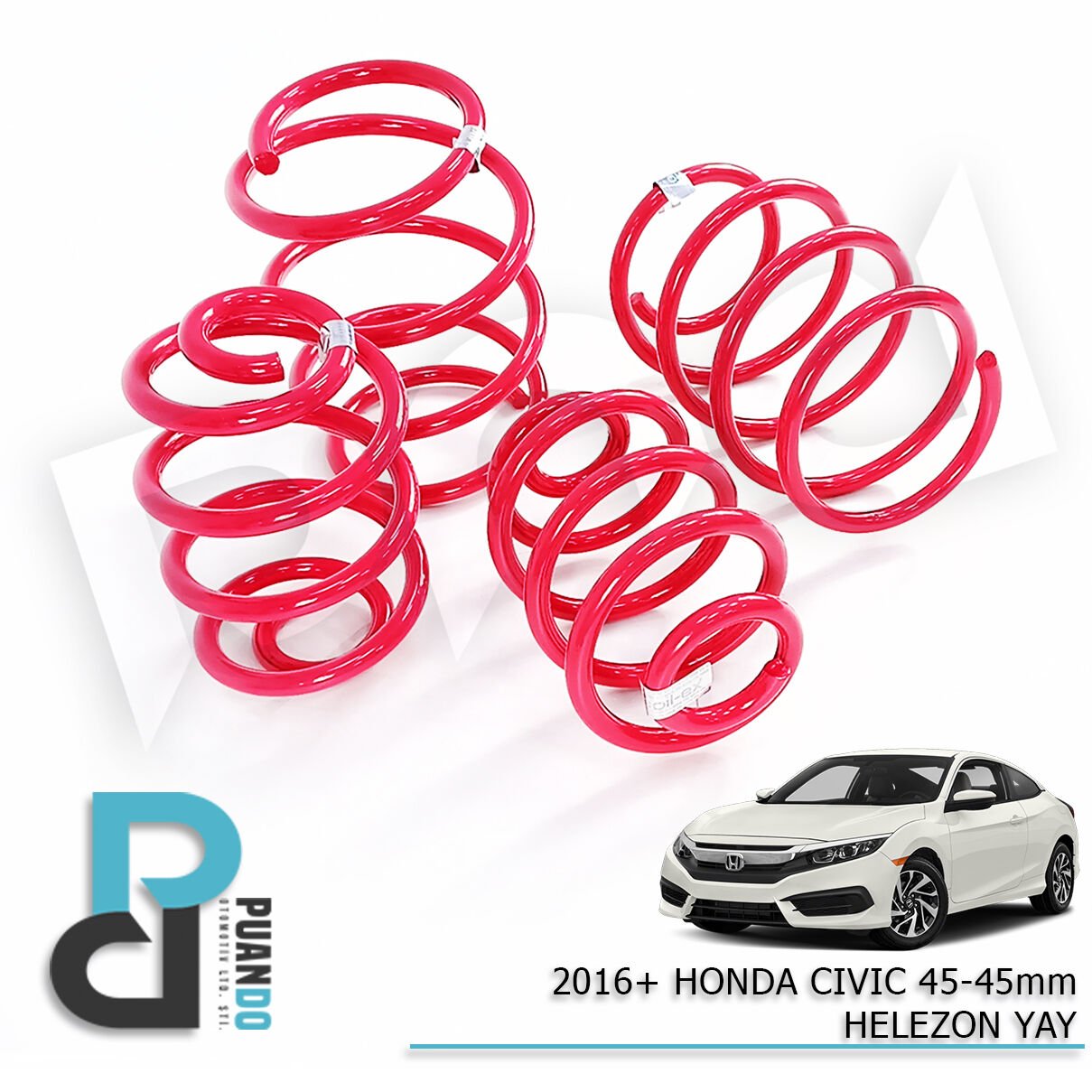 2016+ HONDA CIVIC 45-45mm H.YAY