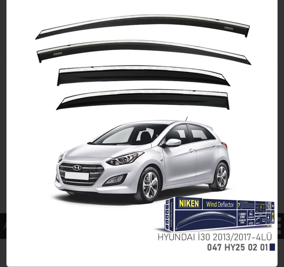 CHROME CAM RÜZGARLIĞI İ-30 2013- NIKEN