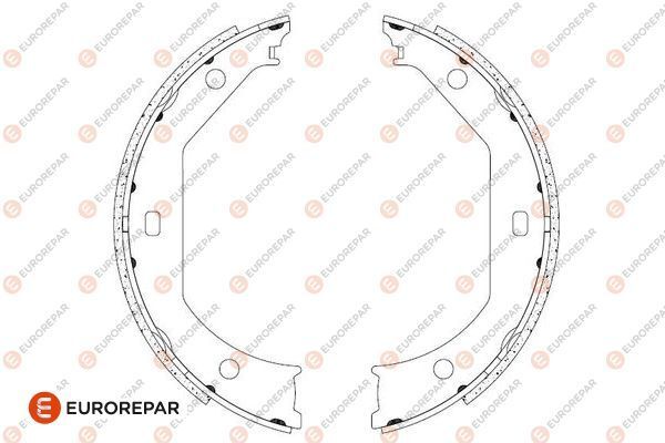 BMW E46-E81-E82-E87-E88-E90-E91-E92-E93-F30-F31-F34-F32-F33-F36-X1 E84 99-18 EL FREN BALATASI EUROREPAR