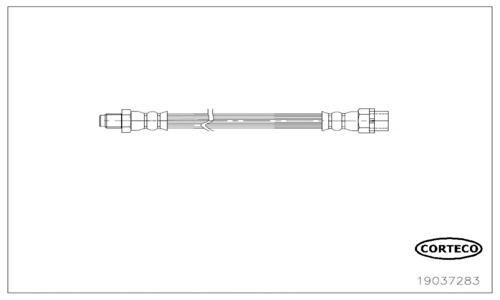 BMW MINI R60-R61 10- FREN HORTUMU ARKA 34309804832 BSG