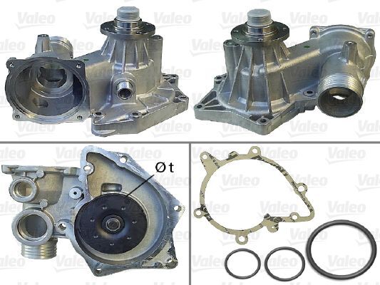 BMW E31-E38 96-99 DEVIRDAIM 11510007043 HEPU
