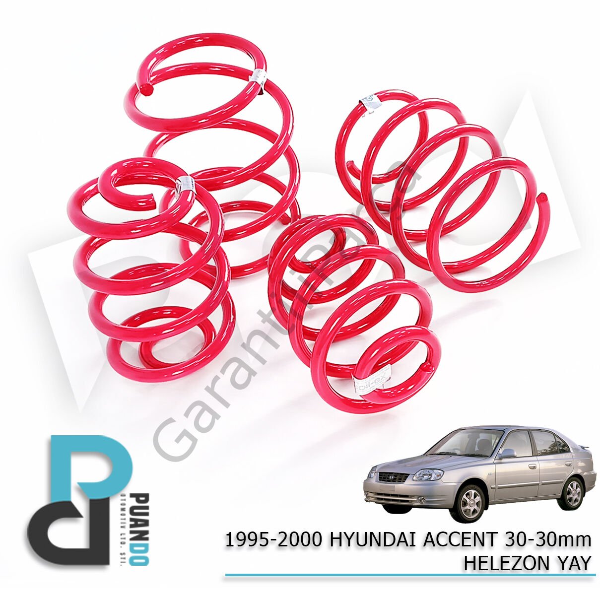 1995-2000 HYUNDAI ACCENT 30-30mm H.YAY