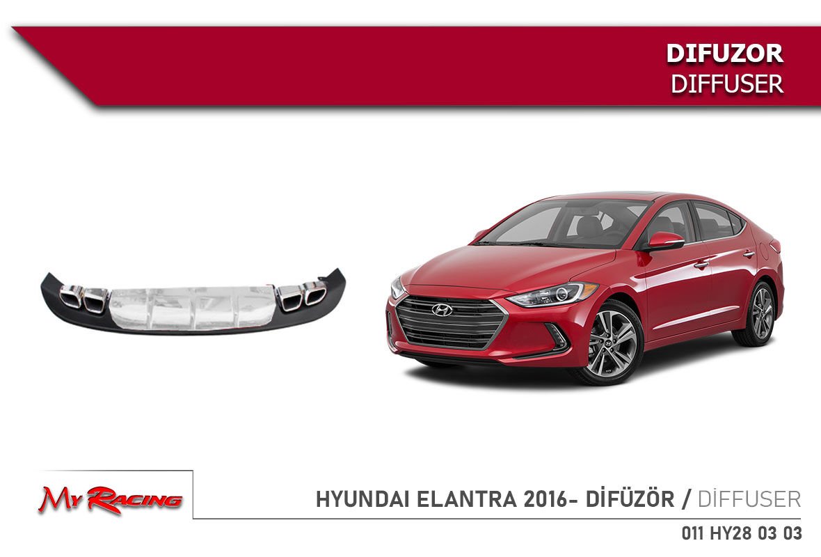 HYUNDAI ELENTRA 2017 DİFÜZÖR