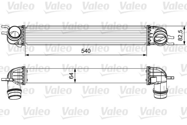 BMW MINI R55-R56-R57-R58-R59-R60-R61 07-16 TURBO RADYATÖRÜ 17518506904 KALE
