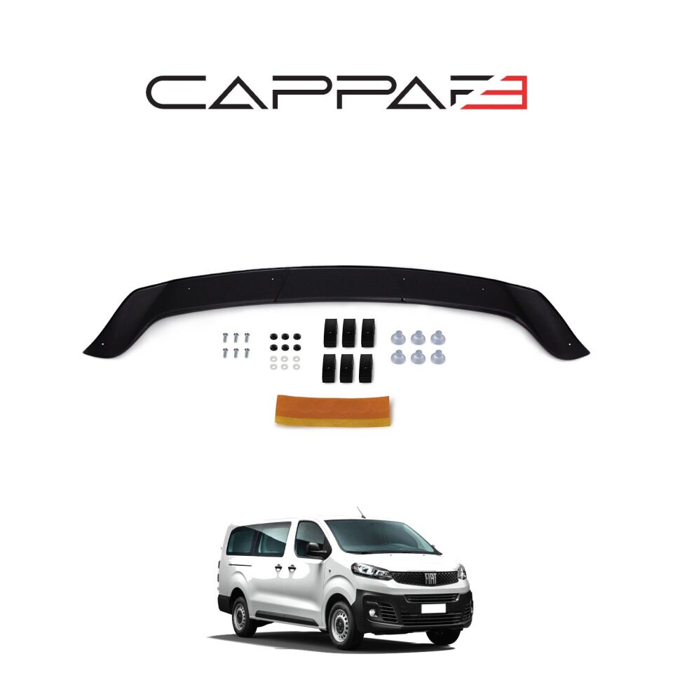 Fiat Scudo 2023- Yılı ve Sonrası Uyumlu Kaput Rüzgarlığı 3mm
