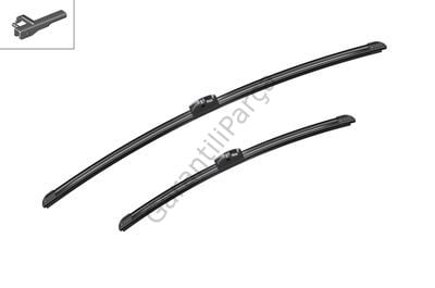 BMW Silecek Süpürgesi Ön Takım 650 / 450 mm Bosch 3 397 007 523